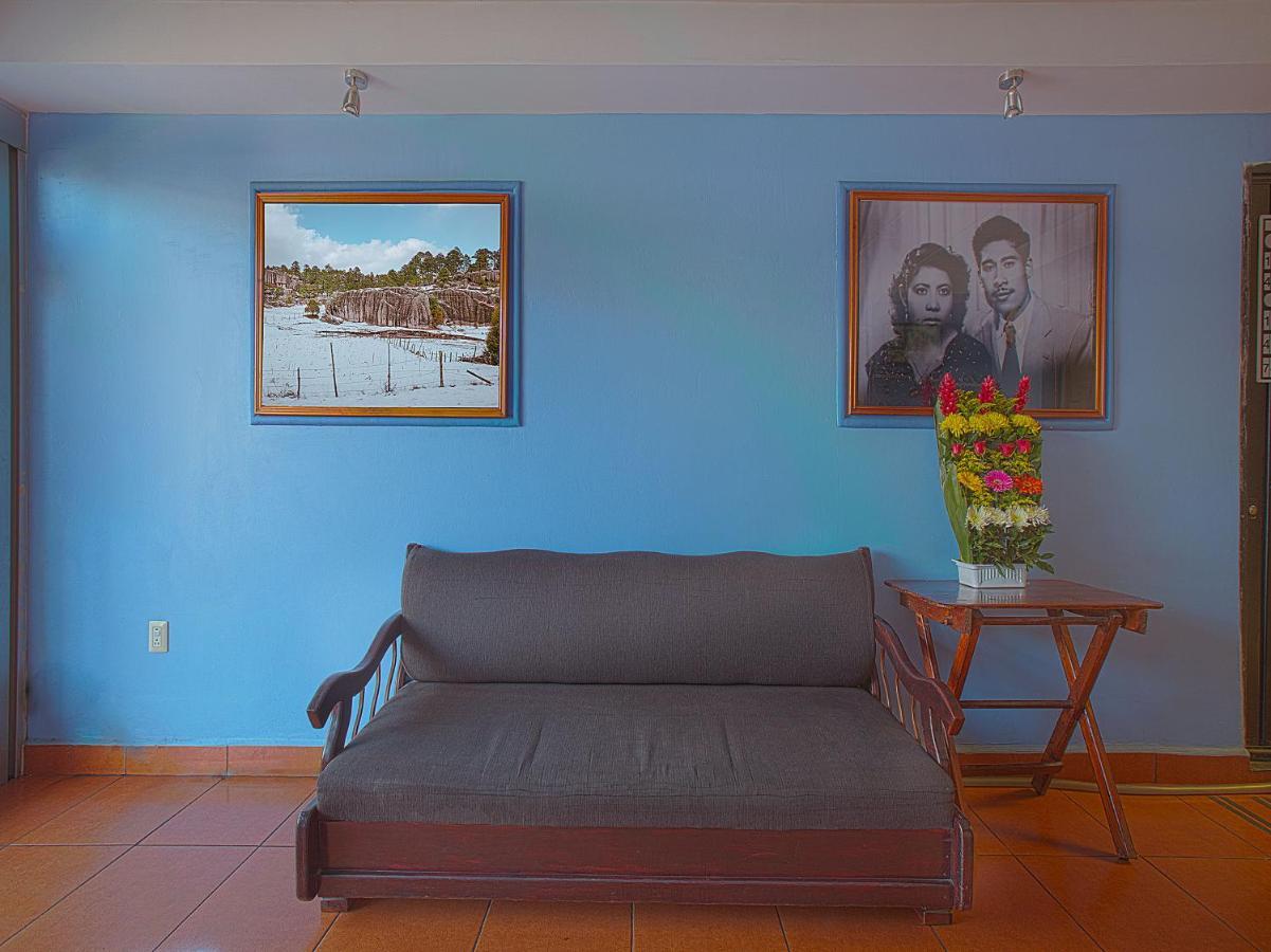 Hotel Familiar Sosa Oaxaca ภายนอก รูปภาพ