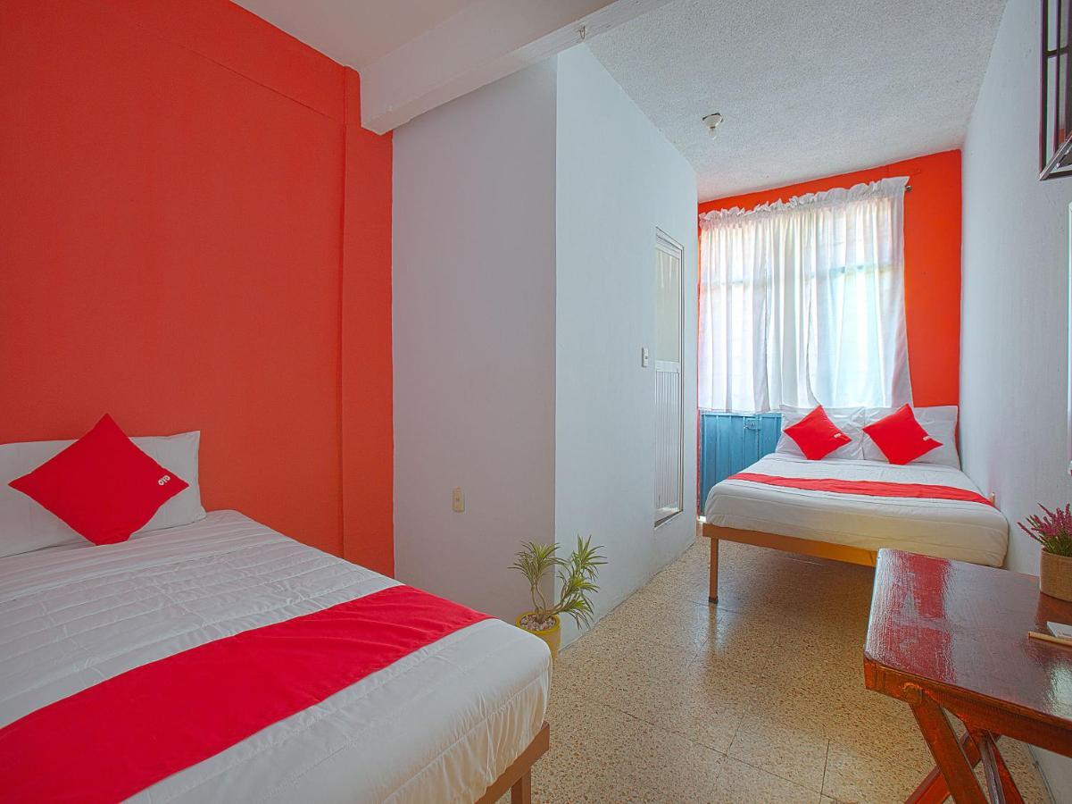Hotel Familiar Sosa Oaxaca ภายนอก รูปภาพ