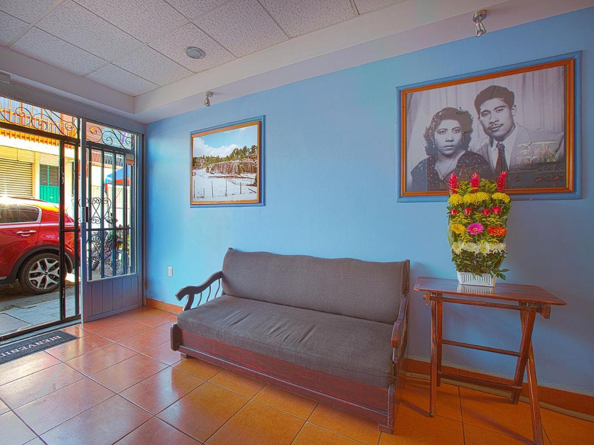 Hotel Familiar Sosa Oaxaca ภายนอก รูปภาพ