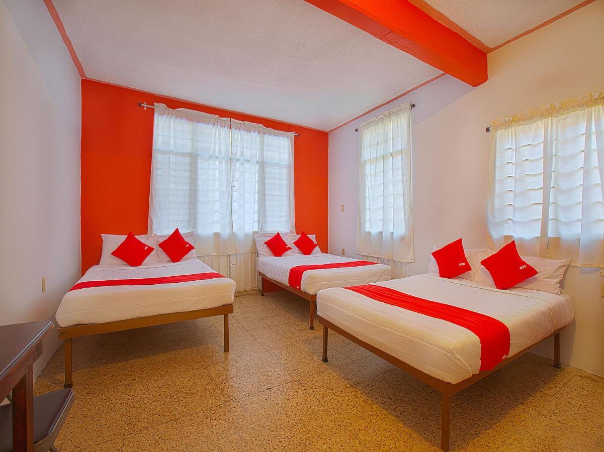 Hotel Familiar Sosa Oaxaca ภายนอก รูปภาพ